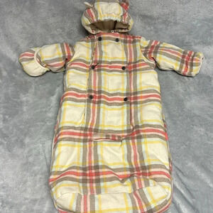 Mexx - Insulated fleece lined convertible bunting bag.